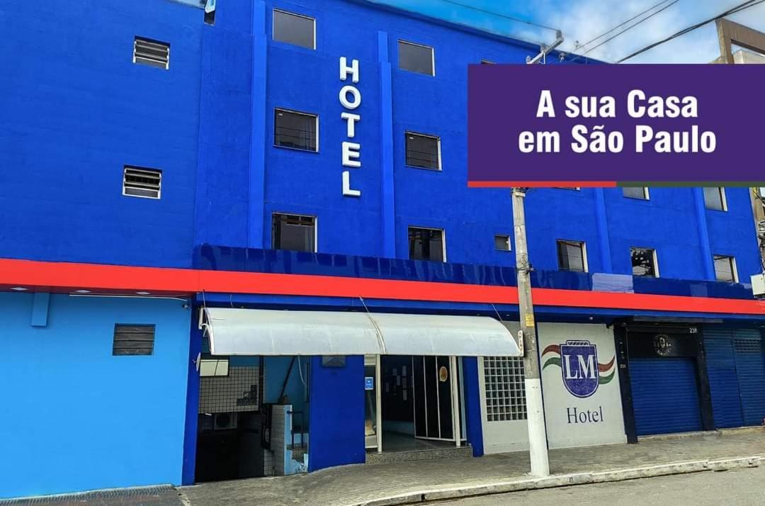 Lm Hotel Sao Paulo Exterior photo